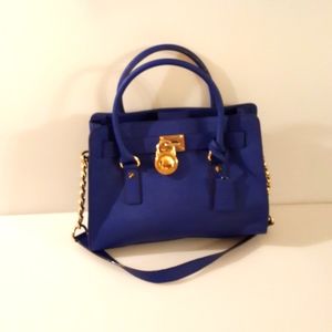 Michael Kors Hamilton crossbody satchel